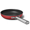 Smeg Cookware 50's Style 30 CM Kırmızı Tava CKFF3001RDM