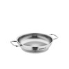 Korkmaz Proline Paella Satin 16x4 CM Çift Saplı Tava A1190