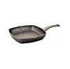 OMS Collection 28x28 CM Granit Grill Gri Tava
