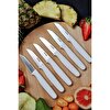 Stevig Cut 4 Fruit Beyaz 6’lı Meyve Bıçağı Seti ST-405