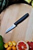 Stevig Solid 7.5 CM Siyah Meyve Bıçağı ST-400.004