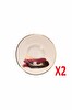 Porland Dash Desen 11 CM 2'li Çay Tabağı 04ALM008504
