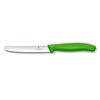 Victorinox SwissClassic 11 CM Yeşil Domates ve Sosis Bıçağı