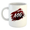 AOG Logo Baskılı Porselen Kupa Bardak