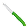 Victorinox Düz Ağızlı Soyma Bıçağı 8 Cm Yeşil