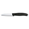 Victorinox Tırtıklı Soyma Bıçağı 8 Cm Siyah