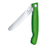 Victorinox S Classic Yeşil Katlanır Soyma Bıçağı 11 cm
