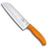 Victorinox SwissClassic 17cm Santoku Bıçağı Turuncu 6.8526.17L8B