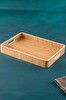 Acar Bambu Sunum Tepsi 41 Cm Kahverengi - ACR-018/10