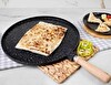 Öztef 36 CM Döküm Derin Gözleme Tavası