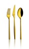 Aryıldız Trendy Gold Pvd 84 Parça Çatal Kaşık Bıçak Takımı AR223437