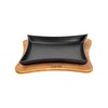 Lava Döküm 13x17 CM Dikdörtgen Servis Tabağı ve Ahşap Altlığı LV HRC 068 AH 068 PL