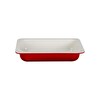 Lava Döküm Dikdörtgen 1/3 Gastronomi Küvet Ölçü 32x17 CM Kırmızı LV KV 3217 SB R