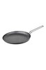 OMS 3234 Tek Parça Bio Granit Krep Tavası  30 CM Gri