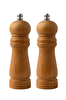 Kitchen Design Lab Bambu Gövdeli Komple Ahşap Tuz Karabiber Değirmeni Baharat Öğütücüsü Orta Boy 16 CM 2 Adet