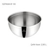 Sofram 18 CM Çelik Kase 2 Litre