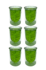 Kitchen Design Lab Çift Cidarlı Cam Bardak Seti 250 ML 6 Adet - 2127