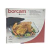 Paşabahçe 59024 Siyah Kapaklı Kare Borcam 3200 CC