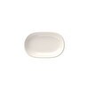 Tabak Evi Porselen Magnus 13.50x8.50x2.50 CM Tekli Oval Kayık Tabak