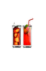 Kitchen Design Lab 2325 Uzun Cam Su Latte Meşrubat Smoothie Bardağı Seti 270 ML 2 Adet