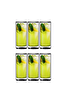 Kitchen Design Lab 2325 Uzun Cam Su Latte Meşrubat Smoothie Bardağı Seti 270 ML 6 Adet