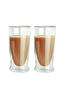 Kitchen Design Lab 2323 Çift Cidarlı Uzun Cam Bardak 350 ML 2 Adet