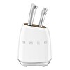 Smeg KBSF02WH Beyaz 6 Bıçaklı Set