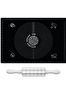 Kitchen Design Lab 2 Lİ Set Siyah 45x65 CM Silikon Hamur Açma Matı Ve Kare Mantımatik Seti