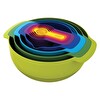 Joseph Joseph 40031 Nest 9 Plus Renkli Ölçü Kabı Seti