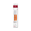 Victorinox 6.7699.2C1 Swiss Classic 2'li Bıçak Seti - Turuncu