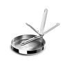 Joseph Joseph 1000025 Space 3 Katmanlı Paslanmaz Çelik 24 CM Kızartma Tavası