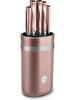 Karaca Mastermaid Rosegold 6 Parça Standlı Bıçak Seti