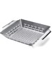 Weber Deluxe Grilling Basket 6434 – Sebze & Küçük Parça Izgara Sepeti Paslanmaz Çelik Tel