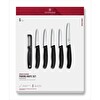 Victorinox 6.7113.61G Swiss Classic Soyma Bıçağı Ve Soyacak Seti - 6 Parça