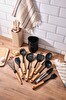 Aryıldız Ar262986 Dailytools Silikon Mutfak Set 10 Parça Siyah