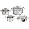 Tefal Duetto 8 Parça Çelik Tencere Seti