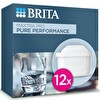 Brita Maxtra Pro Pure 12’li Performance Yedek Su Arıtma Filtresi