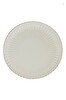 Kütahya Porselen Bone Luz Altın File Pasta Tabağı 21 CM - Tekli