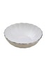 Kütahya Porselen Bone Luz Platin Fileli Çorba Kasesi 15 CM Tekli