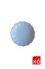 Kütahya Porselen Bone Luz Krem Kase 8 CM 6'lı BNLZF08KS00