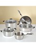 Jumbo New Stella 8 Parça Çelik Tencere Seti