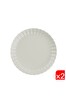 Kütahya Porselen Bone Luz Krem Servis Tabağı 27 CM - 2 Parça
