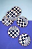 Tabak Evi Porselen Spotty Pasta Tabağı 19.50 CM SP2 6 Kişilik 6 Parça