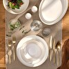 Emsan Galia Fine Bone 59 Parça 12 Kişilik Yemek Takımı Yuvarlak Gold 600.15.01.2580