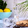 Emr Şeffaf Akrilik Tuz Karabiber Öğütücüsü Orta Boy 16.5 CM Tekli