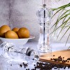 Emr Şeffaf Akrilik Tuz Karabiber Öğütücüsü Büyük Boy 18.5 CM Tekli