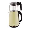 Bambum Teatech B5824 1.2 L - 1.8 L Cam Demlikli Çay Makinesi - Mint Yeşili