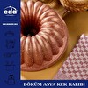 Eda Asya Rose Granit Döküm Kek Kalıbı ZK-934