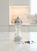 Jet's Home Seramik Öğütücülü Modern Gri Başlıklı 16 CM Akrilik Baharat Değirmeni
