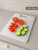Jet's Home Düz Kesim Panosu Doğruma Tahtası Salata Meyve Kesme Tahtası 31x22 CM